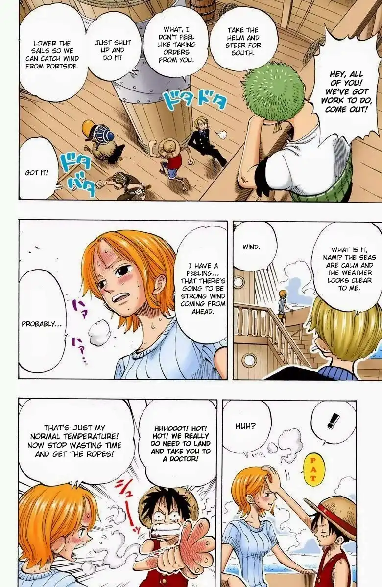 One Piece - Digital Colored Comics Chapter 130 12